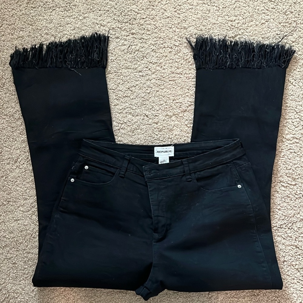 Black jeans